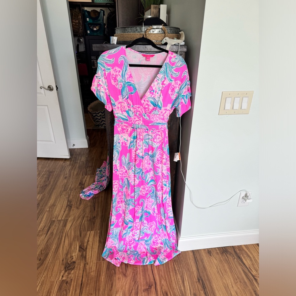 Lilly Pulitzer Jessie Maxi Dress